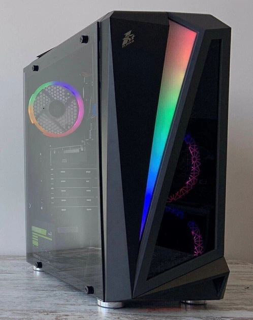 Ігровий ПК Tower / AMD Ryzen 5 5500 (6 (12) ядер по 3.6 - 4.2 GHz) / 16 GB DDR4 / 500 GB SSD / nVidia GeForce RTX 3060, 12 GB GDDR6, 192-bit - зображення 6