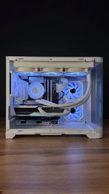 Сборка под заказ: игровой ПК GameMax Hype-M White Tower / Intel Core i7-14700F (20 (28) ядер по 1.5 - 5.4 GHz) / 32 GB DDR5 / 1000 GB SSD M.2 / nVidia GeForce RTX 5070, 12 GB GDDR7, 192-bit / 850W - изображение 10