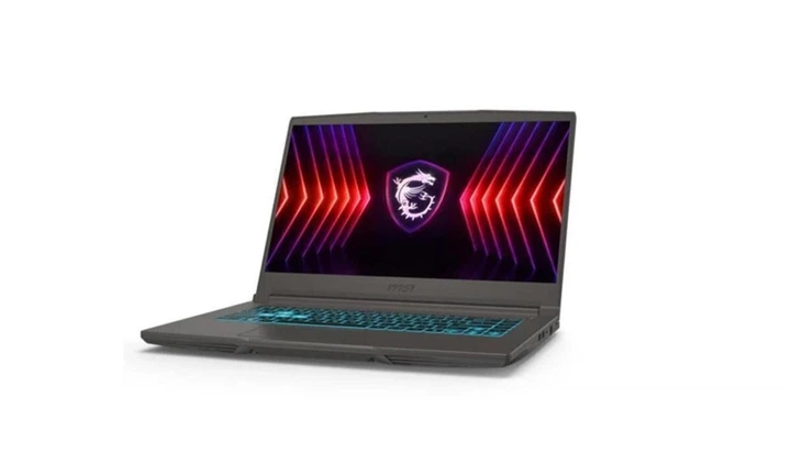 Іровий ноутбук MSI GF63 Thin 12VE-1645NEU / 15.6" (1920x1080) IPS / Intel Core i5-12450H (8 (12) ядер по 3.3 - 4.4 GHz) / 16 GB DDR4 / 512 GB SSD / nVidia GeForce RTX 4050, 6 GB GDDR6, 96-bit / WebCam - Фото 4 Іровий ноутбук MSI GF63 Thin 12VE-1645NEU / 15.6" (1920x1080) IPS / Intel Core i5-12450H (8 (12) ядер по 3.3 - 4.4 GHz) / 16 GB DDR4 / 512 GB SSD / nVidia GeForce RTX 4050, 6 GB GDDR6, 96-bit / WebCam - зображення 4