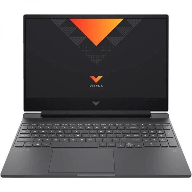 Іігровий ноутбук HP Victus 15-fb2724nw (B4MD6EA) / 15,6" (1920x1080) IPS / AMD Ryzen 5 8645HS (6 (12) ядер по 4,3 - 5,0 ГГц) / 16 ГБ DDR5 / 512 ГБ SSD / nVidia GeForce RTX 3050, 6 ГБ GDDR6, 96-біт / WebCam - Фото 2 Іігровий ноутбук HP Victus 15-fb2724nw (B4MD6EA) / 15,6" (1920x1080) IPS / AMD Ryzen 5 8645HS (6 (12) ядер по 4,3 - 5,0 ГГц) / 16 ГБ DDR5 / 512 ГБ SSD / nVidia GeForce RTX 3050, 6 ГБ GDDR6, 96-біт / WebCam - зображення 2