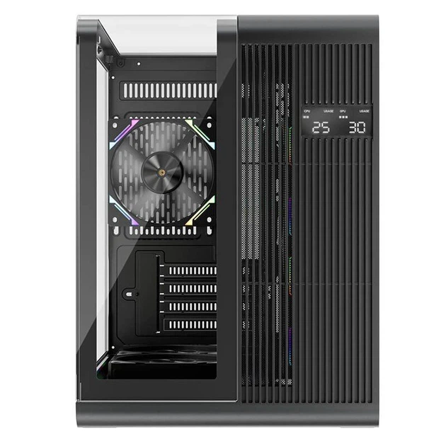 Игровой ПК Forsage RT5 Black Tower / AMD Ryzen 5 5500 (6 (12) ядер по 3.6 - 4.2 GHz) / 16 GB DDR4 / 480 GB SSD / nVidia GeForce GTX 1660 Ti, 6 GB GDDR6, 192-bit - изображение 3