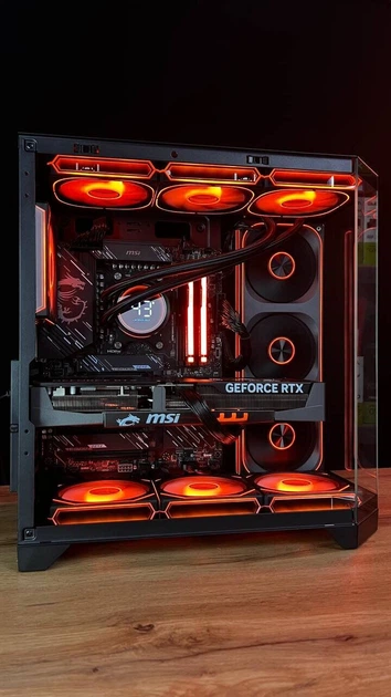 Сборка под заказ: игровой ПК GameMax Hype-M Black Tower / AMD Ryzen 7 7800X3D (8 (16) ядер по 4.2 - 5.0 GHz) / 32 GB DDR5 / 1000 GB SSD M.2 / nVidia GeForce RTX 5070 Ti, 16 GB GDDR7, 256-bit / 850W - изображение 6