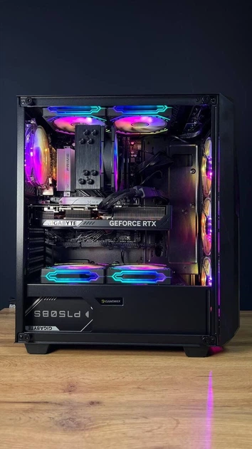 Сборка под заказ: игровой ПК GameMax Revolt Black Tower / AMD Ryzen 7 7700 (8 (16) ядер по 3.8 - 5.3 GHz) / 32 GB DDR5 / 1000 GB SSD M.2 / nVidia GeForce RTX 5070, 12 GB GDDR7, 192-bit / 750W - изображение 7