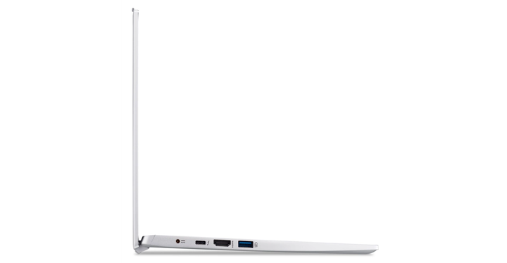 Ультрабук Acer Swift SF314-511-360U Silver / 14" IPS / Intel Core i3-1115G4 (2(4) ядра по 4.1GHz) / 8GB DDR4 / 480GB SSD / UHD Graphics / WebCam / HDMI / Win 10 - зображення 5