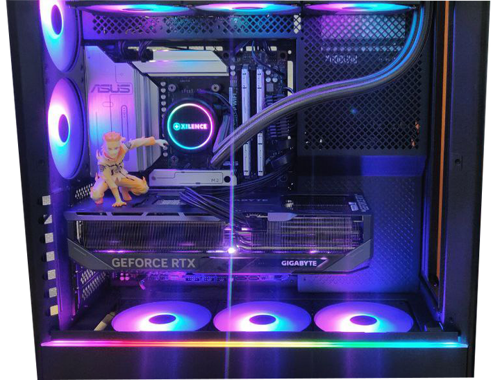 Комп'ютер ACool v4810 Ryzen 9 9950X3D / GIGABYTE X870 GAMING WIFI6 / DDR5 64GB (2x32GB) 5600 MHz / SSD M.2 2280 1TB / GeForce RTX5080 16Gb / 1000W / Windows 11 - Фото 3 Комп'ютер ACool v4810 Ryzen 9 9950X3D / GIGABYTE X870 GAMING WIFI6 / DDR5 64GB (2x32GB) 5600 MHz / SSD M.2 2280 1TB / GeForce RTX5080 16Gb / 1000W / Windows 11 - изображение 3