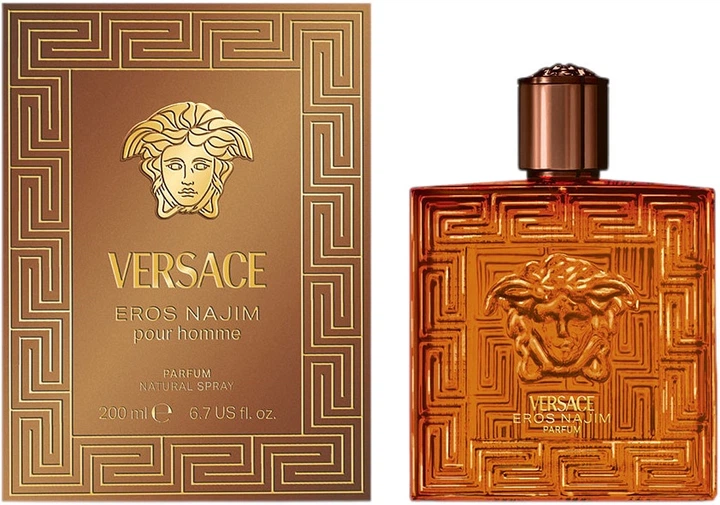 Perfumy męskie Versace Eros Najim 200 ml (8011003895762) - obraz 2