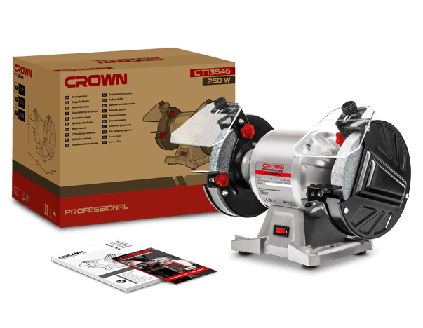 Заточной станок Crown CT13546 - изображение 2