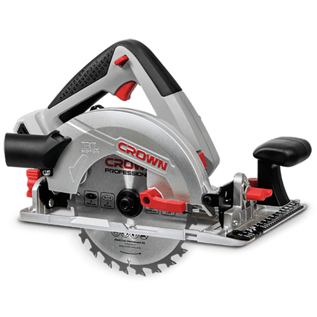 Акумуляторна циркулярна пила Crown CT25002-165HX - Фото 1 Акумуляторна циркулярна пила Crown CT25002-165HX - зображення 1