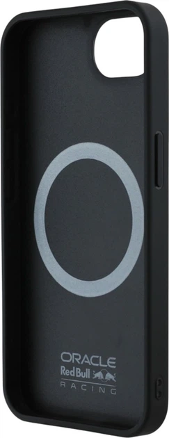 Панель Red Bul Meshed Debossed Bull MagSafe для Apple iPhone 16e Navy Blue (RBHMPSE424PUBUFV) - зображення 6