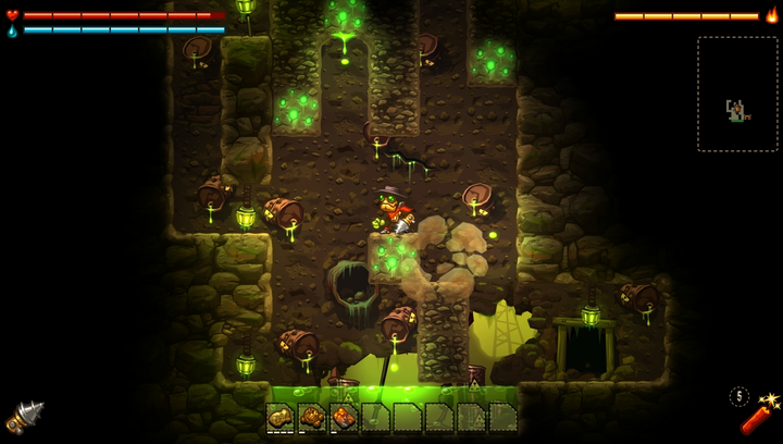 Игра Nintendo Wii U SteamWorld Collection Heist & Dig Europe Английская Версия Б/У - изображение 4