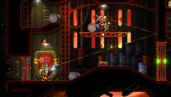 Игра Nintendo Wii U SteamWorld Collection Heist & Dig Europe Английская Версия Б/У - изображение 5