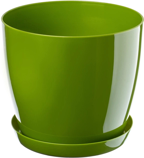 Квітковий горщик з підставкою Kadax Agen K10589 3 шт - зображення 1