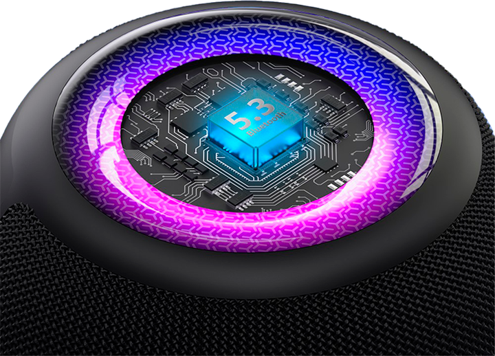 Портативна колонка Usams YIN Series US-YX014 Black (6958444908267) - зображення 4