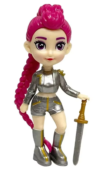 Фігурки 3 штуки K-Pop Demon Hunters лялька Кейпоп мисливці на демонів 102 мм комплект без подарункові коробки - изображение 8