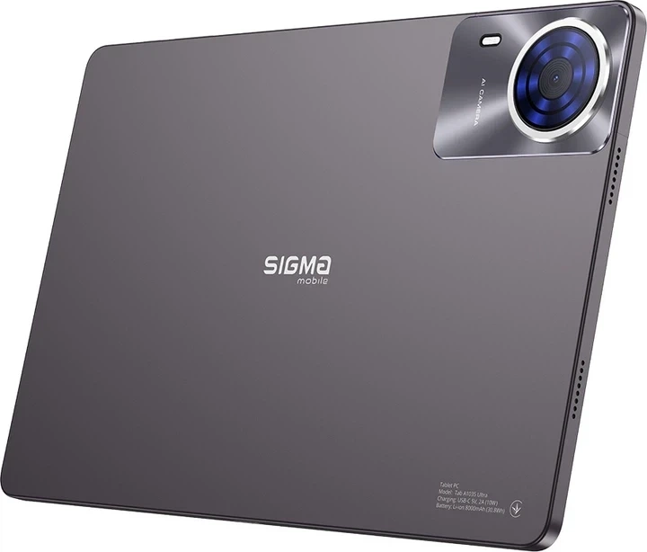 Планшет Sigma Tab A1035 Ultra 8/256GB Dark Gray UA UCRF - Фото 2 Планшет Sigma Tab A1035 Ultra 8/256GB Dark Gray UA UCRF - изображение 2
