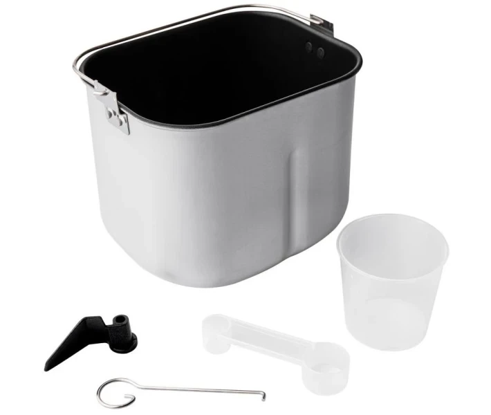 Хлібопічка Liberton LBM-6306 Black/silver UA - изображение 3