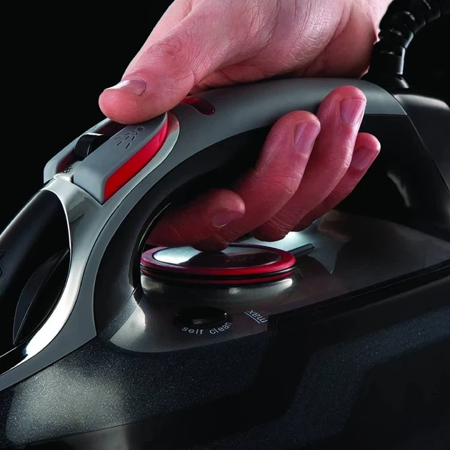 Праска з парою Russell Hobbs Power Steam Ultra (20630-56) Black/Grey UA - изображение 6