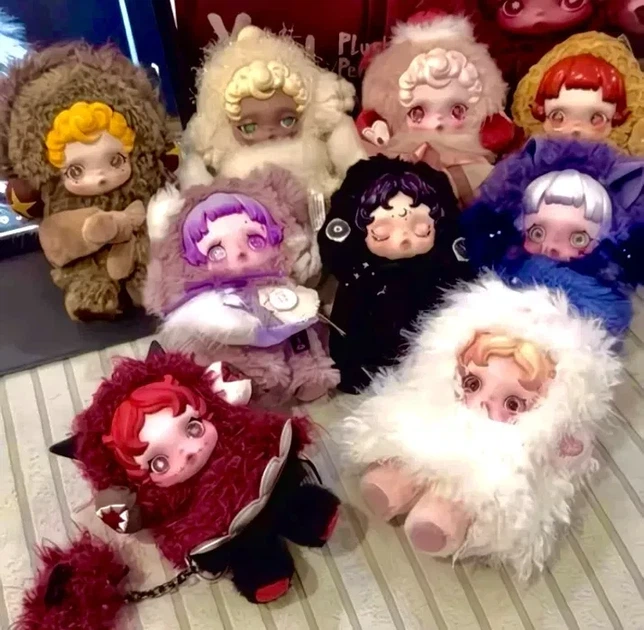 М'яка іграшка-брелок Skullpanda You Found Me! Series Plush Doll