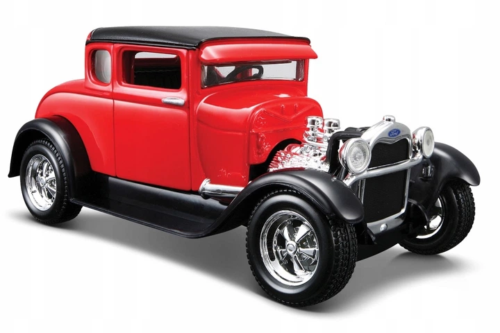 Metalowy model samochodu Maisto 1:24 1929 Ford Model A 31201RD (90159312017) - obraz 2