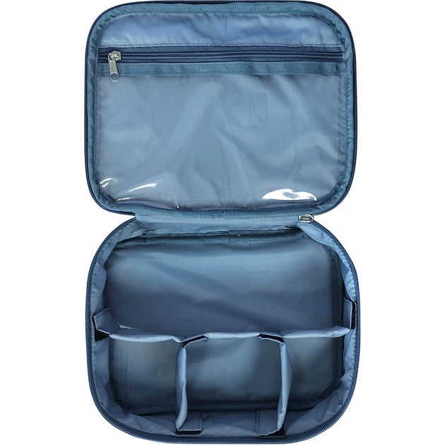 Косметичка Bagland Tidykit 4 л. бежевий (0072766) - Фото 4 Косметичка Bagland Tidykit 4 л. бежевий (0072766) - зображення 4