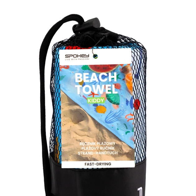 Ręcznik Spokey KIDDY 943520 szybkoschnący 80 x 160 cm zwierzęta morskie (5905339435200) - obraz 6