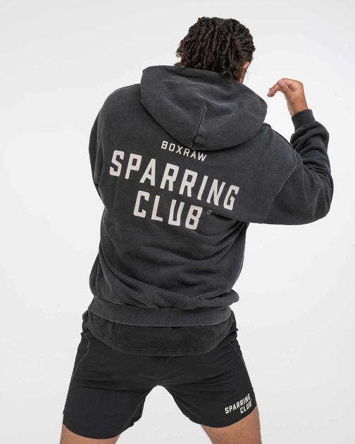 Худі Sparring Club Zip L Чорне - изображение 10