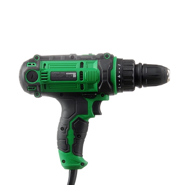 Дриль-шуруповерт мережевий ED-500/2 DFR APRO (899154) - Фото 2 Дриль-шуруповерт мережевий ED-500/2 DFR APRO (899154) - зображення 2