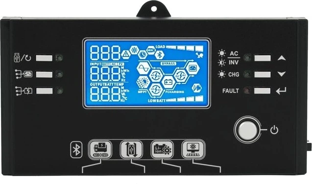 Гібридний сонячний інвертор AZO Digital ESB 10kW-48 (AZO00D1198) - зображення 4