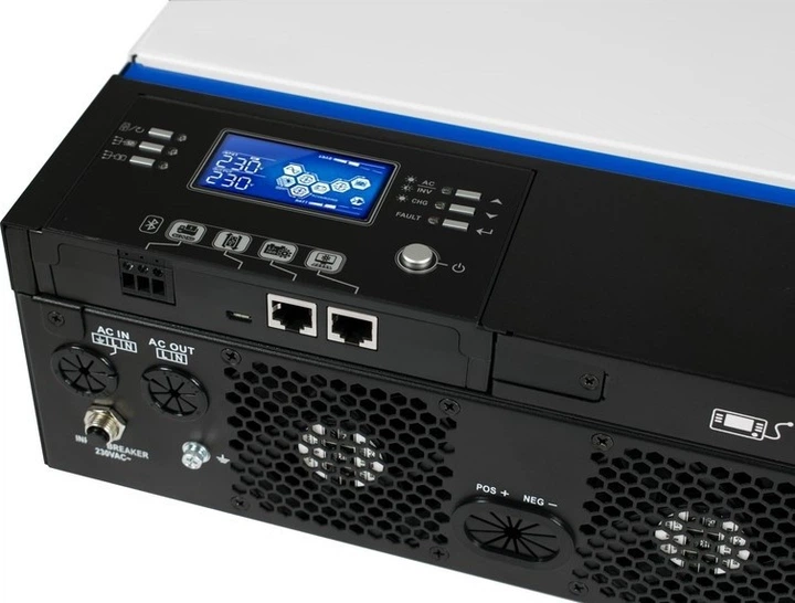 Гібридний сонячний інвертор AZO Digital ESB 10kW-48 (AZO00D1198) - зображення 5