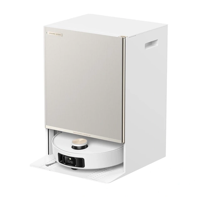 Робот-пилосос з вологим прибиранням Dreame Bot MatriX 10 Ultra White (RLX95CE-Wh) - изображение 3