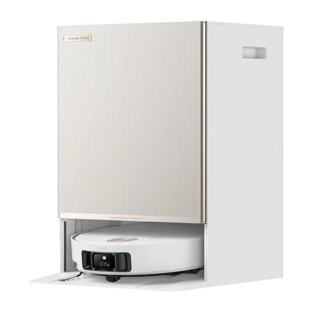 Робот-пилосос з вологим прибиранням Dreame Bot MatriX 10 Ultra White (RLX95CE-Wh) - изображение 4
