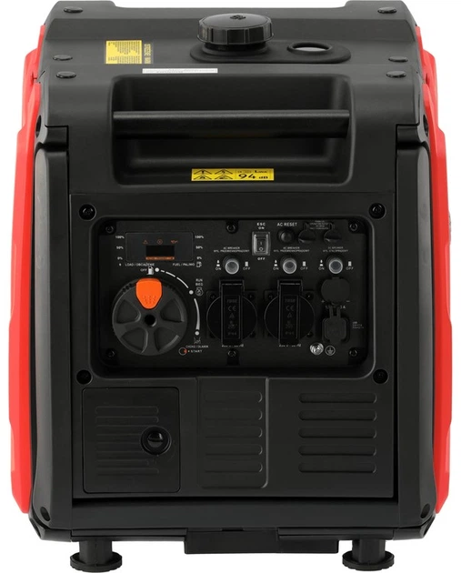 Agregat prądotwórczy inwertorowy Yato YT-85485 4000 W (5906083108648) - obraz 3