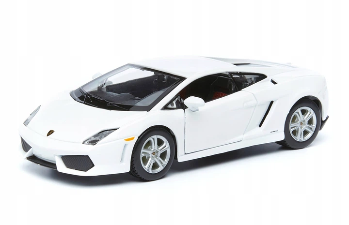 Metalowy model samochodu do samodzielnego montażu Maisto 1:24 Lamborghini Gallardo LP560-4 39291 (90159392910) - obraz 2
