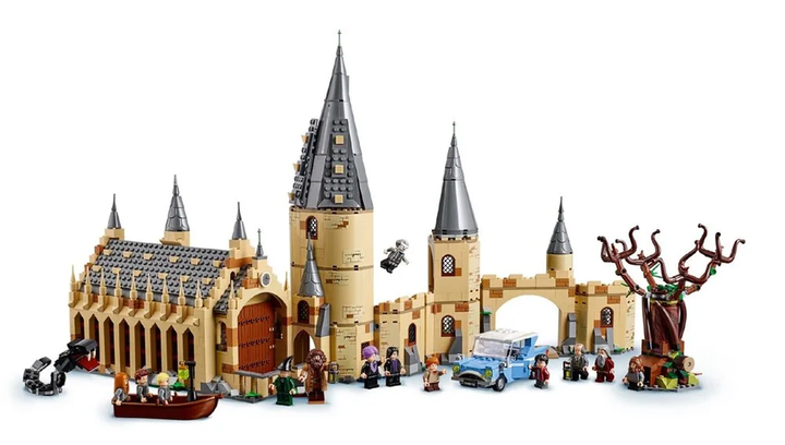 Конструктор Lego Великий Зал Хогвартса Harry Potter 75954 - Фото 4 Конструктор Lego Великий Зал Хогвартса Harry Potter 75954 - зображення 4