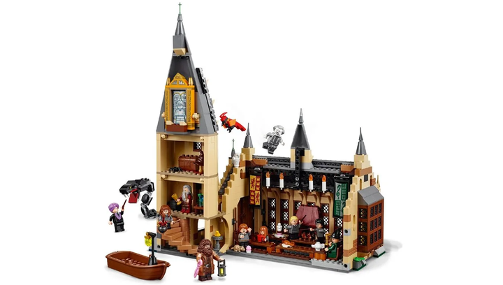 Конструктор Lego Великий Зал Хогвартса Harry Potter 75954 - Фото 9 Конструктор Lego Великий Зал Хогвартса Harry Potter 75954 - зображення 9