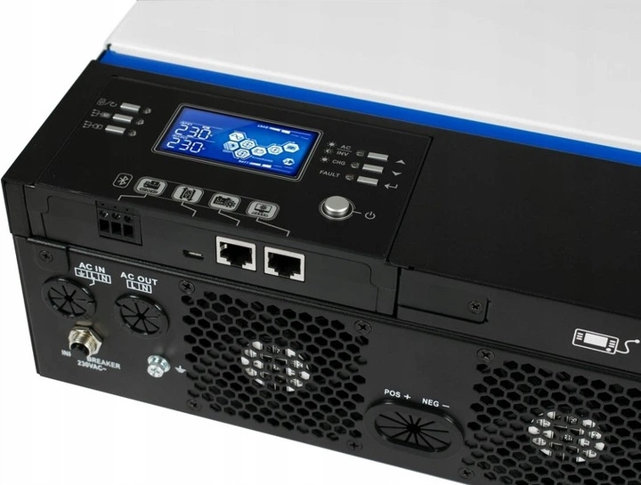 Гібридний сонячний інвертор AZO Digital ESB 6kW-24 (AZO00D1197) - зображення 3