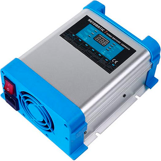 Автомобільний інвертор AZO Digital BC-40 PRO LFP 40A 600W 12-230V DC-AC (5903699340974) - зображення 2