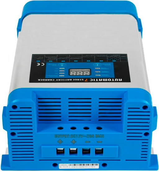 Автомобільний інвертор AZO Digital BC-40 PRO LFP 40A 600W 12-230V DC-AC (5903699340974) - зображення 3