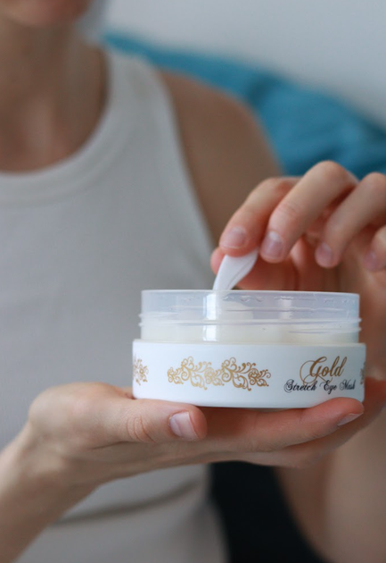 HITOKI Gold Stretch Eye Mask ревіталізуючі патчі (60 шт) - зображення 5