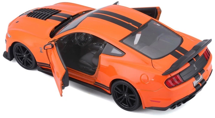 Metalowy model samochodu Maisto 1:24 Ford Mustang Shelby GT500 31532OG (90159315322) - obraz 4