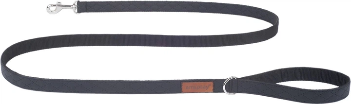 Повідець Amiplay New York XL 140 см Чорний (5907563253612) - зображення 1