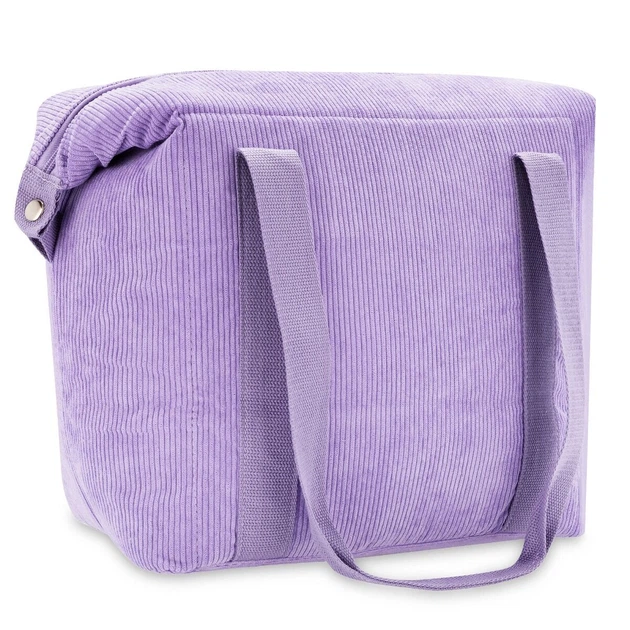 Термосумка Spokey MILAN 944853 для їжі та напоїв 28 л Фіолетова (5905339448538) - зображення 3