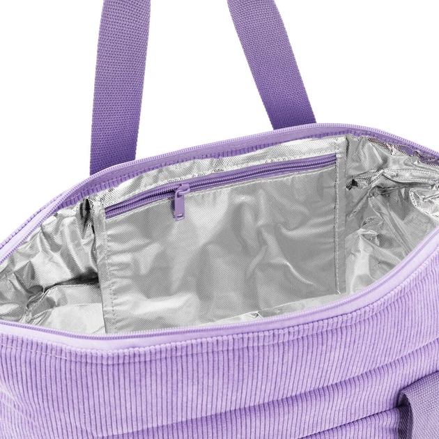 Термосумка Spokey MILAN 944853 для їжі та напоїв 28 л Фіолетова (5905339448538) - зображення 4