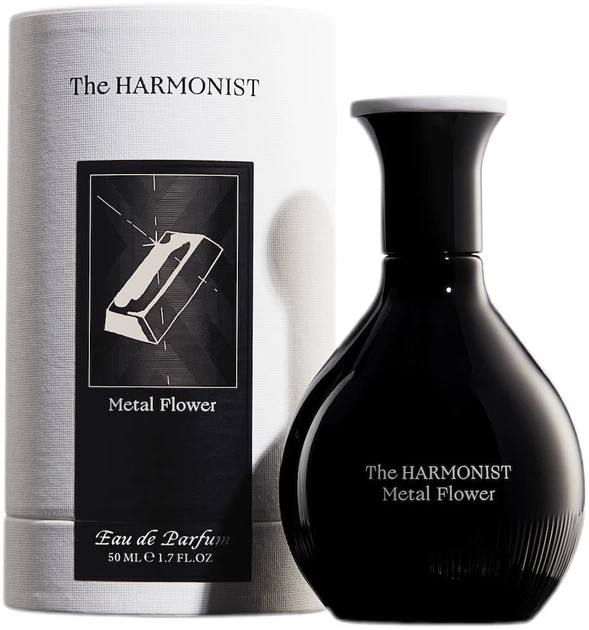 Парфуми унісекс The Harmonist Metal Flower 50 мл (3760284780636) - зображення 3