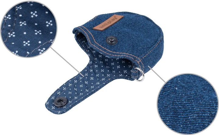 Smycz automatyczna Amiplay Infini z obudową Denim L 5 m Granatowa (5907563271531) - obraz 2