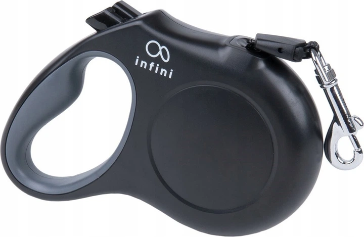 Автоматичний повідець Amiplay Infini Freedom XL 5 м Чорний (5907563279582) - зображення 2