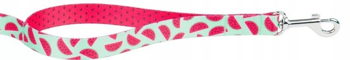 Smycz Amiplay BeHappy L 150 cm Watermelon (5907563281837) - obraz 2