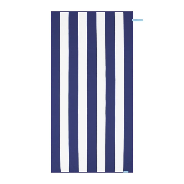 Рушник Spokey CHILL 944835 швидковисихаючий 80 x 160 см Біло-синій (5905339448354) - зображення 2