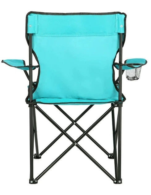 Крісло туристичне Spokey ANGLER 944887 Чорне (5905339448873) - зображення 4