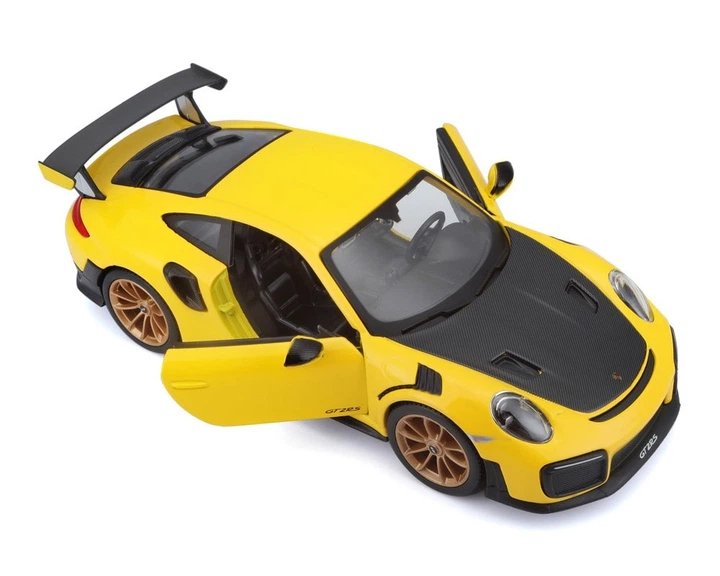 Metalowy model samochodu Maisto 1:24 Porsche 911 GT2 RS 31523 (90159315230) - obraz 4